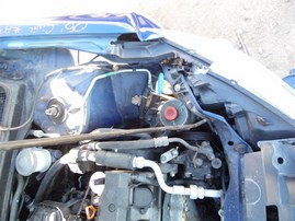 2005 Honda Civic DX Blue Sedan 1.7L AT #A23822